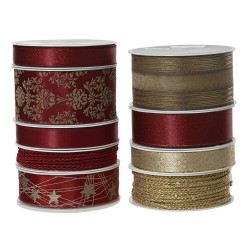 CINTA ORO / BURDEOS 9 SURTIDOS L4M