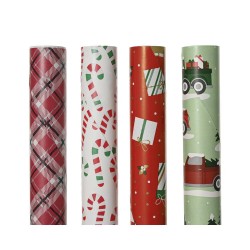 PAPEL REGALO 4 SURTIDOS