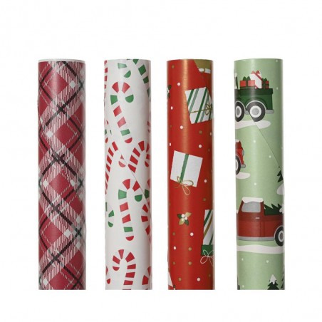 PAPEL REGALO 4 SURTIDOS