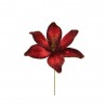 PICK POINSETTIA VELVET L23-W10-H60CM