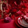 PICK POINSETTIA VELVET L23-W10-H60CM