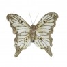 SET X 3 MARIPOSAS CHAMPAGNE L12-W9.70CM