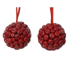 COLGANTE MANZANAS ROJAS D9CM