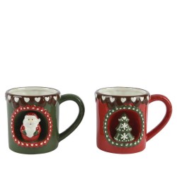 TAZA SANTA-ABETO H10CM