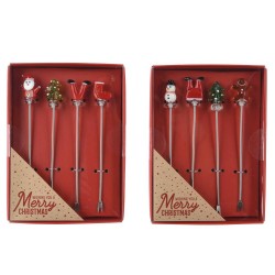 SET 4 PINCHOS 2 SURTIDOS