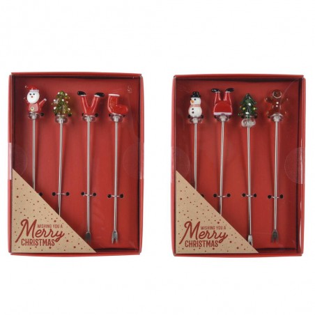 SET 4 PINCHOS 2 SURTIDOS