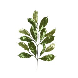 VARA VERDE BRILLO 2 TONOS H75CM