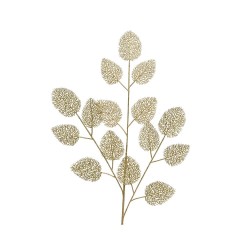 RAMA HOJA DORADA H88CM