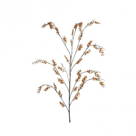 VARA PERLAS Y BAYAS NARANJA H119CM