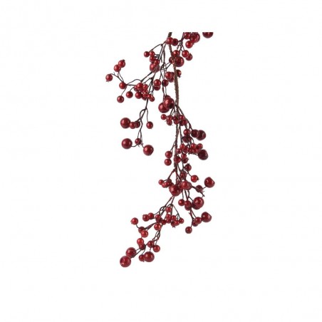 GUIRNALDA BERRIES ROJO 130CM