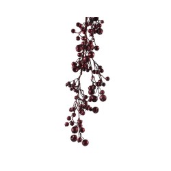 GUIRNALDA BERRIES BURDEOS 130CM