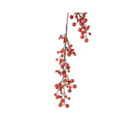 GUIRNALDA BERRIES NARANJA 130CM