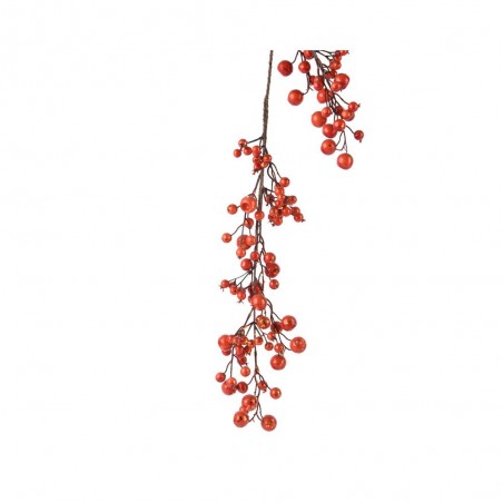 GUIRNALDA BERRIES NARANJA 130CM