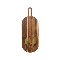 TABLA ACACIA L45-W17-H1.50CM