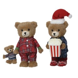 OSO POPCORN- OSO PIJAMA L16-W15-H33CM