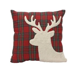 COJÍN CUADROS RENO 45X45CM