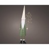 SANTA METAL VERDE L18-W28-H91CM