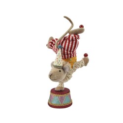 RATÓN CIRCO L19-W29-H49CM