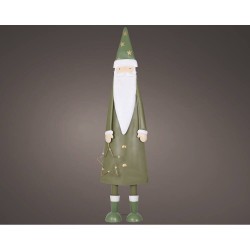 SANTA METAL VERDE L18.50-W35-H109CM