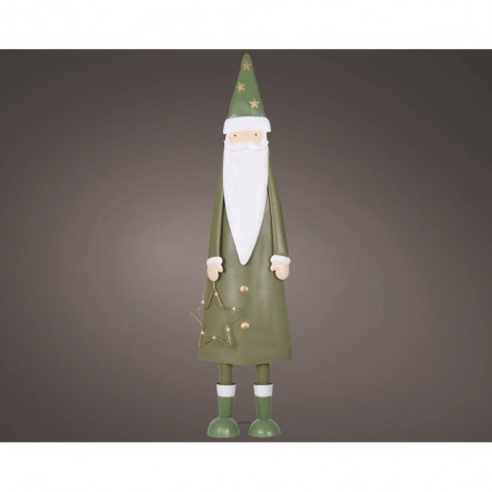 SANTA METAL VERDE L18.50-W35-H109CM