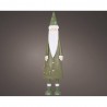 SANTA METAL VERDE L18.50-W35-H109CM