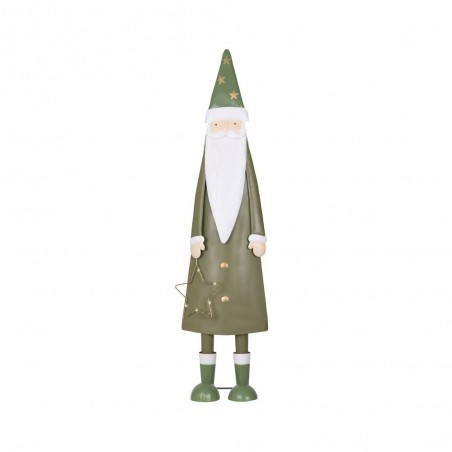 SANTA METAL VERDE L18.50-W35-H109CM