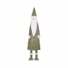 SANTA METAL VERDE L18.50-W35-H109CM
