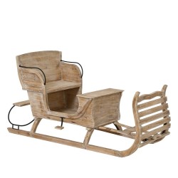 TRINEO SANTA MADERA L175-W80-H88CM