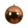 BOLA CRISTAL NARANJA BRILLO D15CM