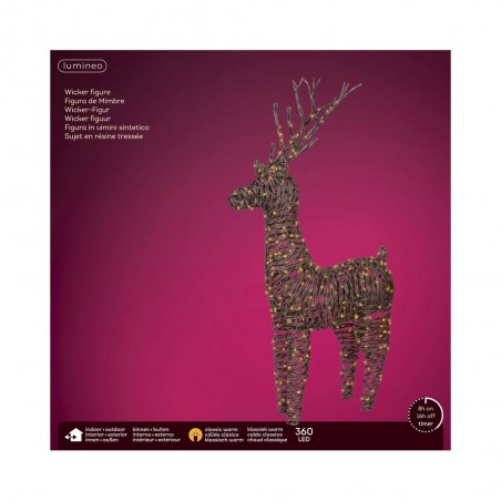 RENO NEGRO MICRO LED L24-W60-H104CM-360L