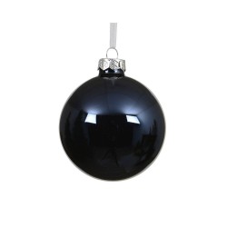 BOLA CRISTAL AZUL BRILLO D15CM