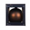 BOLA CRISTAL EXPRESSO MATE D15CM
