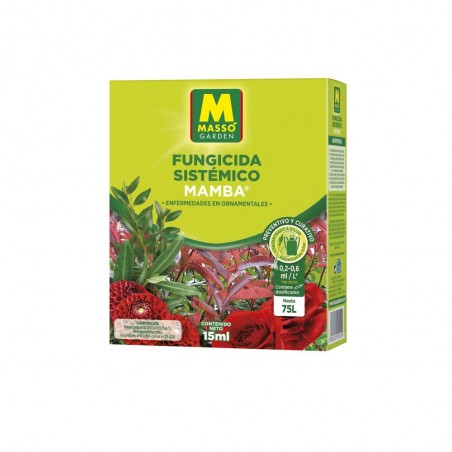 FUNGICIDA POLIVALENTE SISTÉMICO 15 ML