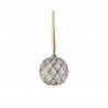 BOLA MIRCO LED CRISTAL-ORO D20CM-40L