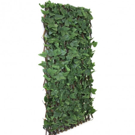 CELOSÍA HIEDRA EXT 1X1,5M LEDS PILAS Y MANDO
