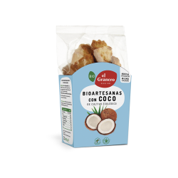 GALLETAS CON COCO EL GRANERO BIO 220 G
