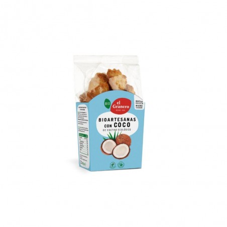 GALLETAS CON COCO EL GRANERO BIO 220 G