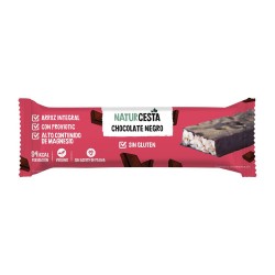 BARRITA ARROZ CHOCO NEGRO 18 G
