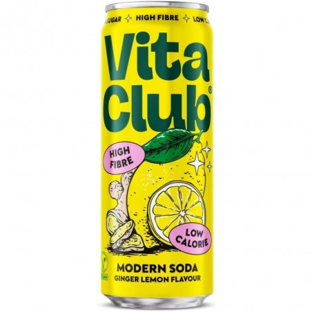 VITACLUB LEMON GINGER SODA