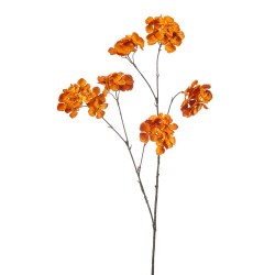HORTENSIA NARANJA 85CM