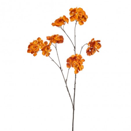 HORTENSIA NARANJA 85CM