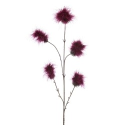 POM POM BURDEOS 84CM