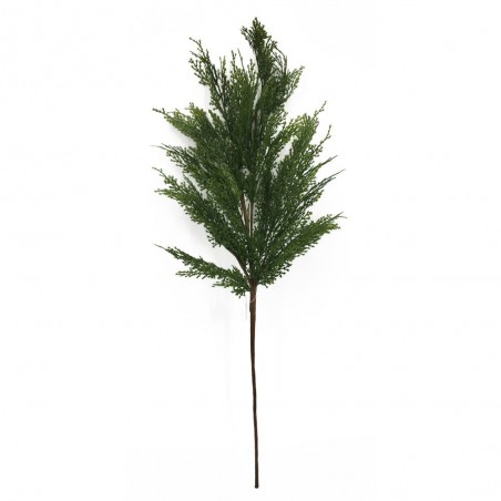 RAMA PINO VERDE TACTO NATURAL 80CM