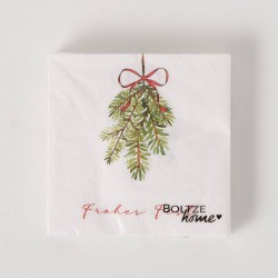 SERVILLETAS PAPEL NOELLE 20PC