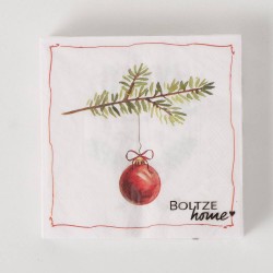 SERVILLETAS PAPEL XMAS 20PC