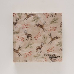 SERVILLETAS PAPEL SHERWOOD 20 UNIDADES