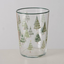 VASO ABETOS CRISTAL H12CM