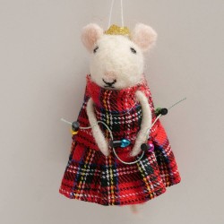 RATÓN COLGANTE 10CM
