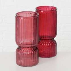 JARRÓN LOJANO ROJO 24.5CM