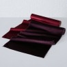 CAMINO DE MESA VELVET BURDEOS 200X35CM